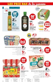 Huile D'olive Angebote im Prospekt "Super U" von Super U Huile D'olive Angebote im Prospekt "Super U" von Super U auf Seite 18