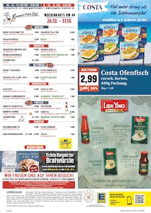 Aktueller EDEKA Prospekt "Wir lieben Lebensmittel!" Aktueller EDEKA Prospekt