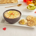 Houmous au yaourt Grec pois chiches et citron vert L' APERITIF - MIX BUFFET en promo chez Carrefour Houmous au yaourt Grec pois chiches et citron vert L' APERITIF - MIX BUFFET dans le catalogue Carrefour