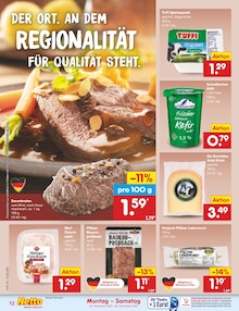 Sauerbraten im Netto Marken-Discount Prospekt "Aktuelle Angebote" mit 63 Seiten (Koblenz)