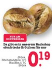 ofenfrische Brötchen Angebote bei E center Baden-Baden für 0,19 €