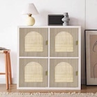 Promo Bloc-porte arche rotin Mixxit à 14,90 € dans le catalogue Castorama ""