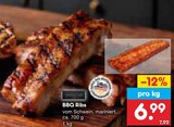 BBQ Ribs Angebote bei Netto Marken-Discount Halberstadt für 6,99 €