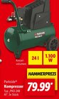 Kompressor Angebote von Parkside bei Lidl Cottbus für 79,99 €