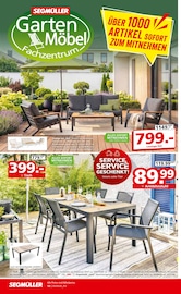 Aktueller Segmüller Prospekt mit Gartenstühle, "SEGMÜLLER Highlight Angebote", Seite 24