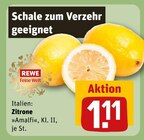 Zitrone Amalfi im Angebot bei REWE in Rostock Zitrone Amalfi Angebote von REWE Feine Welt bei REWE Rostock für 1,11 €