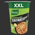 Asia Noodles XXL Teriyaki Chicken Taste Angebote von Knorr bei Lidl Schwäbisch Hall für 1,19 €
