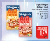 Air Fryer Snack Mozzarella bei Marktkauf im Nürnberg Prospekt für 1,79 €