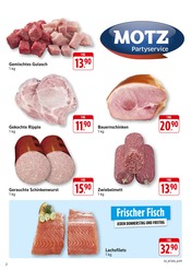 Aktueller EDEKA Prospekt mit Lachs, "Aktuelle Angebote", Seite 2