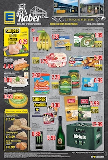 EDEKA Prospekt der KW 37 "Aktuelle Angebote" Aktueller EDEKA Prospekt "Aktuelle Angebote" Seite 1 von 8 Seiten