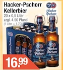 Kellerbier von Hacker-Pschorr im aktuellen Getränke City Prospekt für 16,99 €