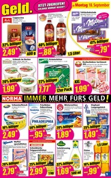 Norma Philadelphia im Prospekt Norma Philadelphia im Prospekt