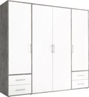 Aktuelle Kleiderschrank Angebote bei ROLLER in Bielefeld Aktuelles Drehtürenschrank Angebot bei ROLLER in Bielefeld ab 299,99 €