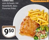 Cordon bleu Angebote bei GLOBUS Altenburg für 9,50 €