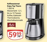 Aktuelle Kaffeevollautomat Angebote bei GLOBUS in Jena Aktuelles Kaffeeautomat Enjoy Top Therm Angebot bei GLOBUS in Jena ab 59,99 €