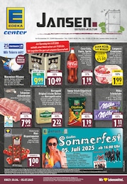 Supermarkt Prospekt von E center Aldenhoven E center Prospekt: "Aktuelle Angebote", 28 Seiten, 30.06.2025 - 05.07.2025
