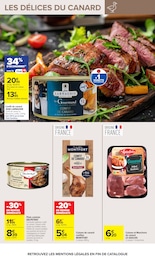 Prix et réduction Cuisse De Canard dans le prospectus Carrefour en cours Offre Cuisse De Canard dans le catalogue Carrefour du moment à la page 45