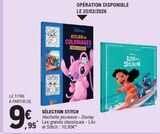 Sélection Stitch - Hachette jeunesse / Disney dans le catalogue E.Leclerc