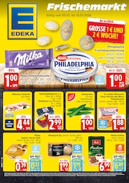 EDEKA Frischemarkt Prospekt für Schwerin mit 4} Seiten EDEKA Frischemarkt Prospekt für Schwerin: "Top Angebote", 4 Seiten, 05.01.2026 - 10.01.2026