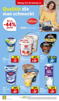 Joghurt im Lidl Prospekt "LIDL LOHNT SICH" mit 61 Seiten (Freiburg (Breisgau))