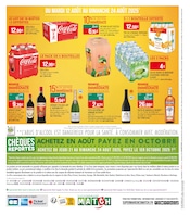 Vin Angebote im Prospekt "ACHETEZ EN GROS ÉCONOMISEZ EN GRAND !" von Supermarchés Match Vin Angebote im Prospekt "ACHETEZ EN GROS ÉCONOMISEZ EN GRAND !" von Supermarchés Match auf Seite 4