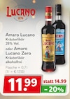 Amaro Lucano Kräuterlikör 28% Vol. Angebote von Lucano bei Getränkeland Brandenburg für 11,99 €