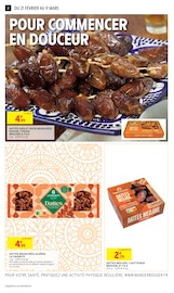 Promos Datte dans le catalogue "CUISINE D'ORIENT" de Intermarché à la page 2