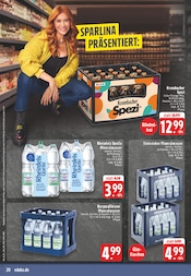 Aktueller EDEKA Prospekt mit Bier, "Aktuelle Angebote", Seite 20