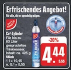 Aktuelles Co2-Zylinder Angebot bei EDEKA in Dresden ab 4,44 €