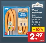 Netto Marken-Discount Bad Oeynhausen - Wiener Würstchen Angebot im Prospekt Wiener Würstchen bei Netto Marken-Discount im Bad Oeynhausen Prospekt für 2,49 €