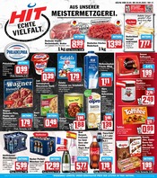 Cola im HIT Prospekt in Aichach Aktueller HIT Prospekt mit Cola, "ECHTE VIELFALT", Seite 1