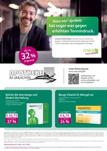 Aktueller mea - meine apotheke Prospekt