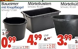 Baueimer mit Knopfbügel im Angebot bei Wreesmann in Weimar Baueimer mit Knopfbügel Angebote bei Wreesmann Weimar für 0,99 €