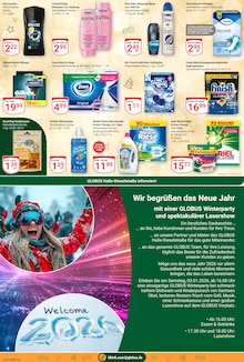 Ariel im GLOBUS Prospekt "Aktuelle Angebote" mit 30 Seiten (Halle (Saale))