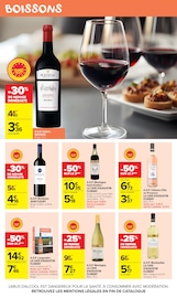 Promos Vin dans le catalogue "Carrefour market" de Carrefour Market Vin en promo dans le catalogue Carrefour Market à la page 37