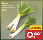 Lauch von  im aktuellen Netto Marken-Discount Prospekt für 0,66 €