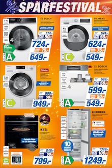 Waschmaschine im aktuellen expert Prospekt (Meerbusch) Waschmaschine im expert Prospekt "Top Angebote" mit 8 Seiten (Meerbusch)