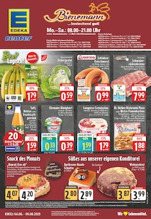 Aktueller EDEKA Prospekt "Aktuelle Angebote" Seite 1 von 28 Seiten