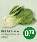 Mini Pak Choi von  im aktuellen V-Markt Prospekt für 0,79 €