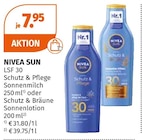 NIVEA SUN bei Müller im Heidelberg Prospekt für 7,95 €