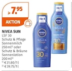 NIVEA SUN im aktuellen Müller Prospekt