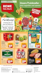 REWE Prospekt für Duisburg mit 35 Seiten REWE Prospekt für Duisburg: "Dein Markt", 35 Seiten, 30.06.2025 - 05.07.2025