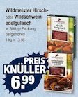 Hirsch-Edelgulasch von Wildmeister im aktuellen V-Markt Prospekt für 6,99 €