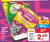 Knuspertaschen im Angebot bei Netto Marken-Discount in Gera Knuspertaschen Angebote von Whiskas bei Netto Marken-Discount Gera für 2,69 €