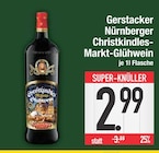 Wein im EDEKA Prospekt Nürnberger Christkindles-Markt-Glühwein von Gerstacker im aktuellen EDEKA Prospekt für 2,99 €