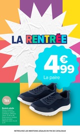Promos Chaussures dans le catalogue "Carrefour" de Carrefour Chaussures en promo dans le catalogue Carrefour à la page 3