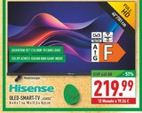 QLED-SMART-TV 40A50 Angebote von Hisense bei Marktkauf Spenge für 219,99 €