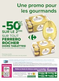 Offre Ferrero Rocher dans le catalogue Carrefour Proximité du moment à la page 11
