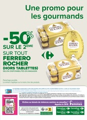 Promos Ferrero Rocher dans le catalogue "J’peux pas, J’ai promos !" de Carrefour Proximité à la page 11