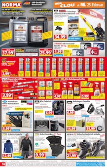 Sicherheitsschuhe im aktuellen Norma Prospekt (Mannheim) Sicherheitsschuhe im Norma Prospekt "Mehr fürs Geld" mit 20 Seiten (Mannheim)